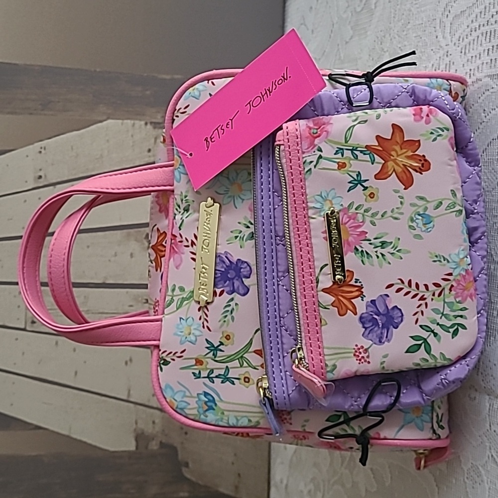 Betsey Johnson 3PC Weekender Travel